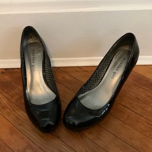 Patent leather Madden Girl heels